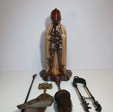 1930's brown enamelled cast