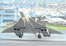 NEW Concorde G-BOAF British