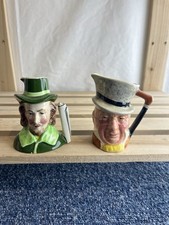 Ceramic Toby Style Character