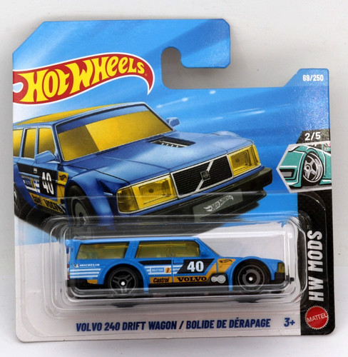 Hot wheels volvo 240 drift - volvo,