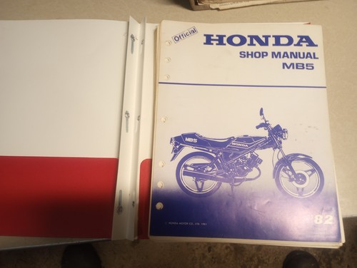 1982 honda mb5 - 1982,