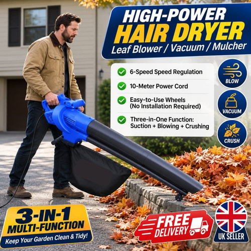 3500w leaf blower - 3-in-1,
