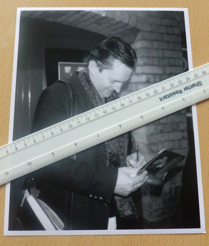 Jeremy brett stage door - jeremy,