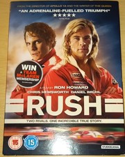 Rush DVD 2014  Starring  Chris