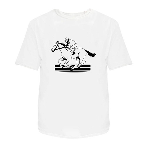 Racing horse jockey unisex - &,