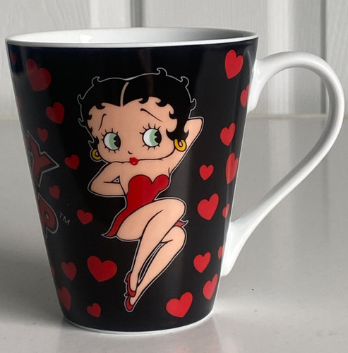 Betty boop collectors mug - betty, ~
