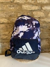 Adidas Backpack Bag Medium Size School Travel Black Camouflage Boys Mens