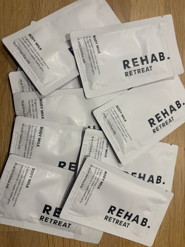 Rehab retreat body milk ml - retreat, 10