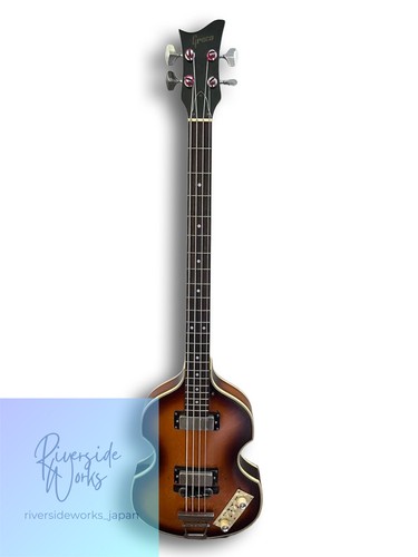 Greco violin bass - bass, electric