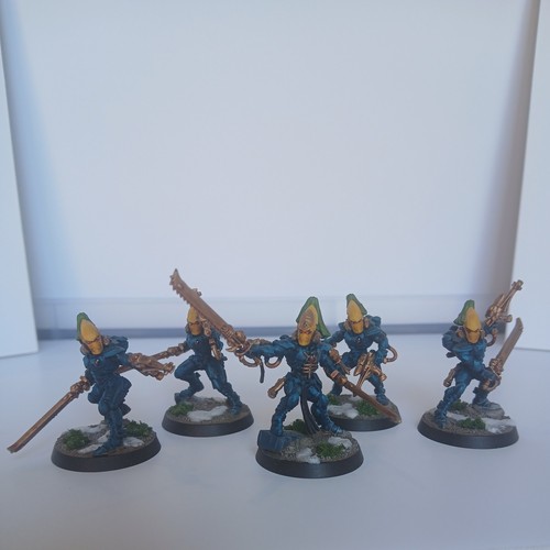 Aeldari striking scorpions - striking, pro