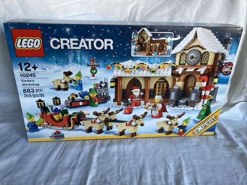 Lego creator 10245 - lego, santa's