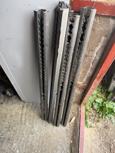 Mercedes vito seat rails - mercedes,