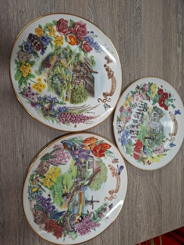 Gardens beauty plates - beauty,