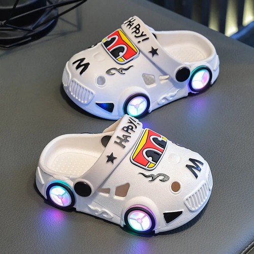 Kids light car slippers - kids,