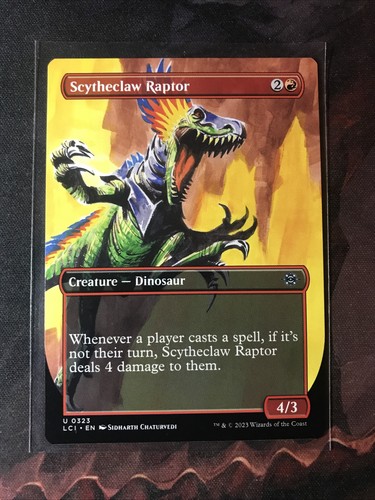 Mtg scytheclaw raptor - mtg,