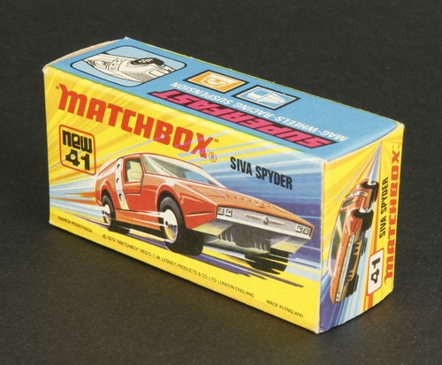 Matchbox superfast siva - matchbox,
