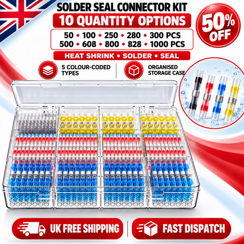 1000pcs waterproof solder - waterproof,