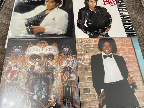 Michael jackson vinyl lp - michael,