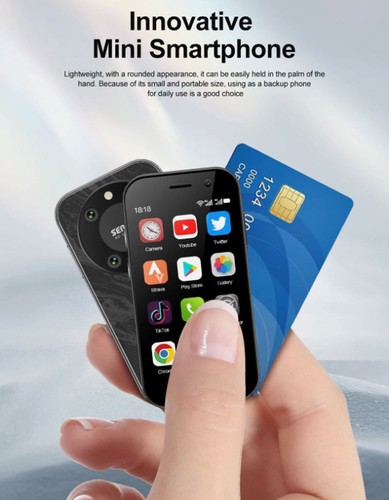 64gb mini unlocked - 3.0", hd