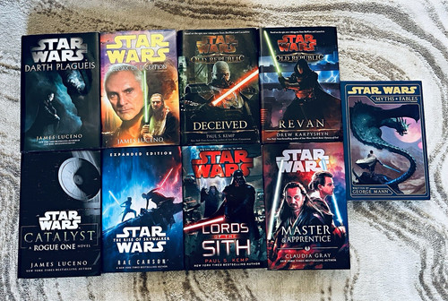 Star wars hardcover - wars,