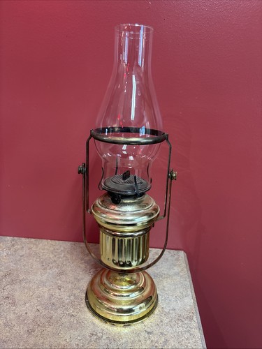 Vintage brass nautical gimbal - ,