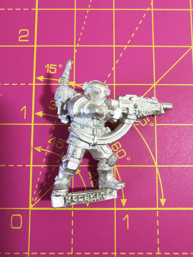 Cadian kasrkin trooper metal - cadian,