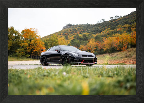 Black nissan on - black,