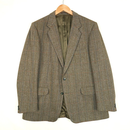Magee tweed blazer jacket 42r - blazer,