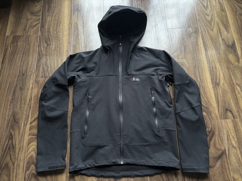 Rab exodus black hooded - rab,