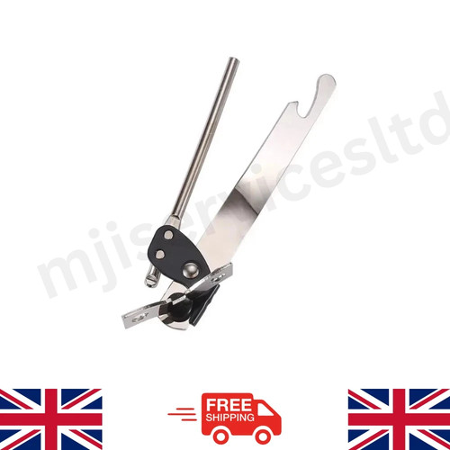 Metal butterfly can - butterfly, opener
