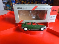 E 1/43 Boxed Model MAB Russian