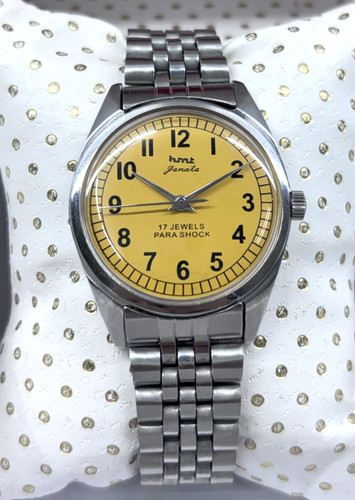 Vintage hmt janata yellow - hmt,