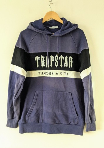 Purple black trapstar hoodie - trapstar,
