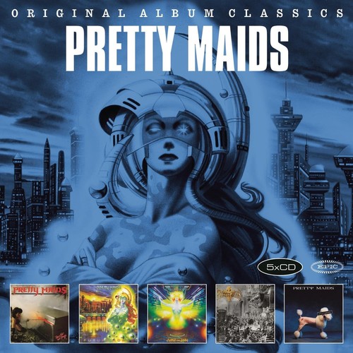 Pretty maids original album - maids,
