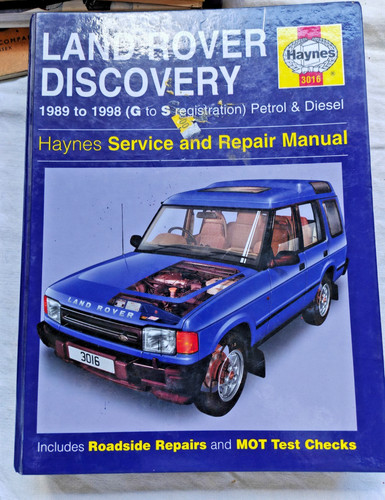 Haynes 3017 workshop manual - 3017,