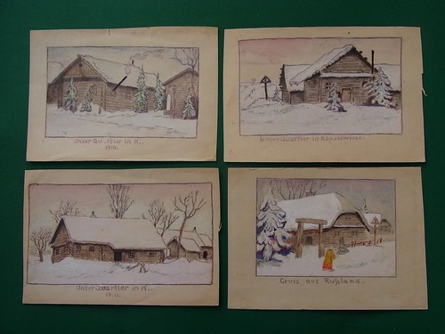 Nice lot four ww1 - four, hand