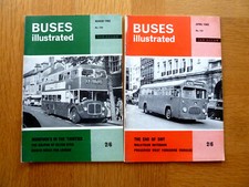 2 x Buses Illustrated Magazine