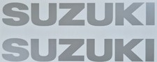 2 x Suzuki Tank Fairing Decal