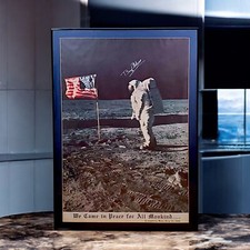 BUZZ ALDRIN SIGNED AUTOGRAPH