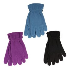 Ladies Fleece Winter Gloves