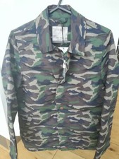 ZARA BOYS BUTTON CAMOUFLAGE