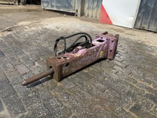 Prodem PRB010 y2015 0,7-2.5 t Used Hydraulic Breaker / Hammer 116 Kg £1250+VAT