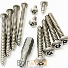 A2 STAINLESS STEEL TORX PIN 6