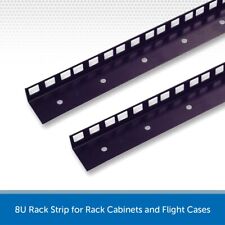 2 x 8U 19 Inch Rack Strip