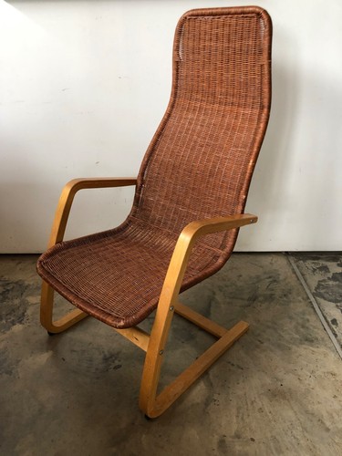 Retro swedish rattan - retro,