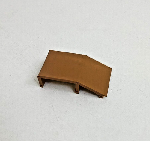 Brown plastic run blocks - run,
