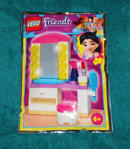 Lego friends dressing table - friends:,
