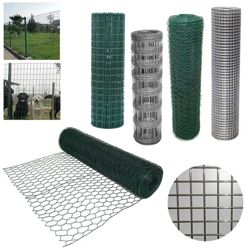 Pvc coated wire - mesh, fencing