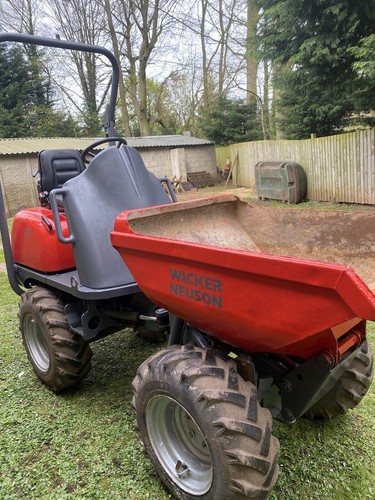 Tonne dumper wacker - 1,