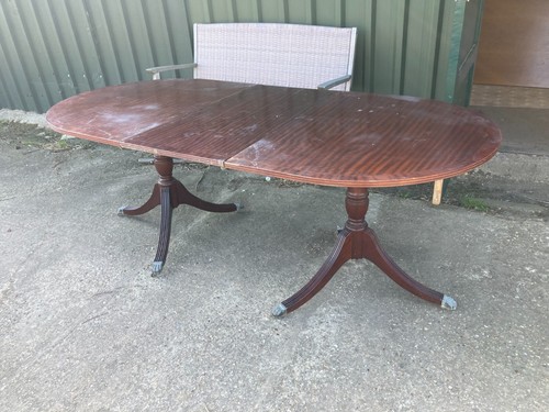 Pedestal extending dining - ,